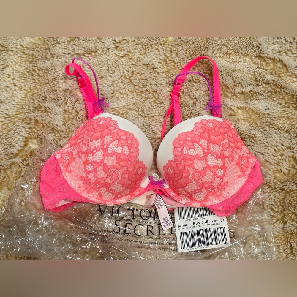New Victoria’s Secret Dream Angels Push Up Bra 36B